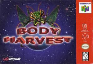  Body Harvest (1998). Нажмите, чтобы увеличить.