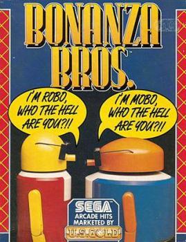  Bonanza Bros. (1991). Нажмите, чтобы увеличить.
