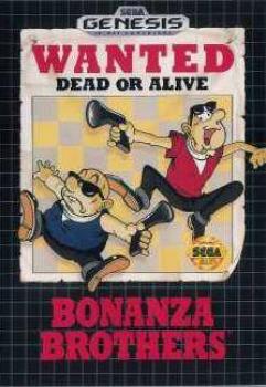  Bonanza Bros. (1991). Нажмите, чтобы увеличить.