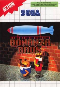  Bonanza Bros. (1990). Нажмите, чтобы увеличить.