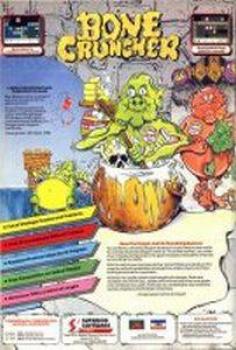  Bone Cruncher (1987). Нажмите, чтобы увеличить.