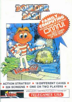  Boulder Dash (1984). Нажмите, чтобы увеличить.