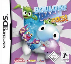  Boulder Dash: ROCKS! (2007). Нажмите, чтобы увеличить.