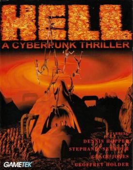  Hell: A Cyberpunk Thriller (1994). Нажмите, чтобы увеличить.