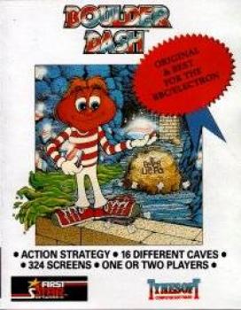  Boulderdash (1988). Нажмите, чтобы увеличить.