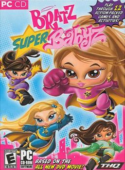  Bratz: Super Babyz (2008). Нажмите, чтобы увеличить.