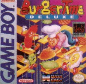  BurgerTime Deluxe (1991). Нажмите, чтобы увеличить.