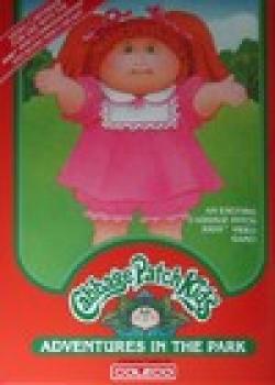  Cabbage Patch Kids Adventure in the Park (1984). Нажмите, чтобы увеличить.