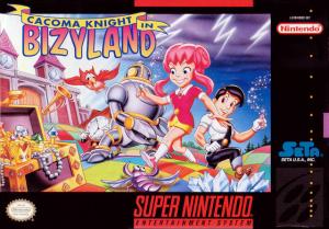  Cacoma Knight in Bizyland (1993). Нажмите, чтобы увеличить.