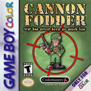  Cannon Fodder (2000). Нажмите, чтобы увеличить.
