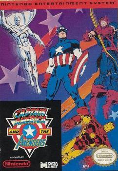  Captain America and the Avengers (1991). Нажмите, чтобы увеличить.