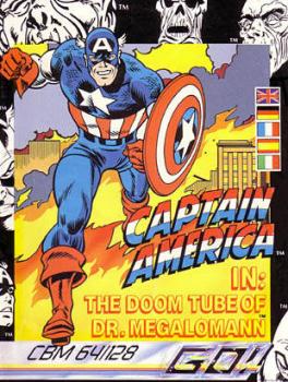  Captain America and the Doom Tube (1987). Нажмите, чтобы увеличить.