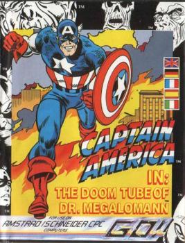  Captain America in: The Doom Tube of Dr. Megalomann (1987). Нажмите, чтобы увеличить.