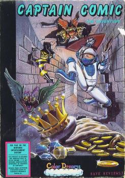  Captain Comic - The Adventure (1989). Нажмите, чтобы увеличить.