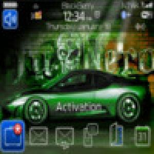  Car Tunning Theme (2009). Нажмите, чтобы увеличить.