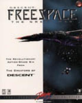  Descent: Freespace - The Great War (Conflict: Freespace - The Great War) (1998). Нажмите, чтобы увеличить.