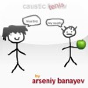  Caustic Tenis (2010). Нажмите, чтобы увеличить.