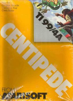  Centipede (1983). Нажмите, чтобы увеличить.