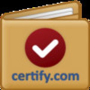 Certify Wallet (2009). Нажмите, чтобы увеличить.