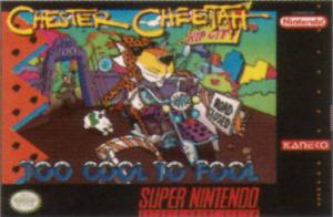  Chester Cheetah: Too Cool to Fool (1992). Нажмите, чтобы увеличить.