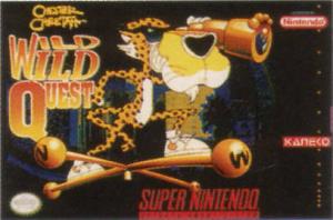  Chester Cheetah: Wild Wild Quest (1994). Нажмите, чтобы увеличить.