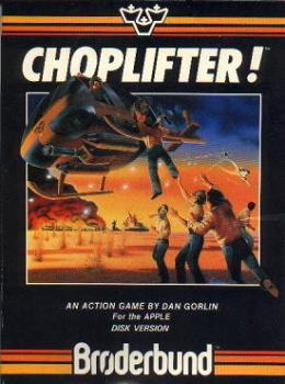  Choplifter! (1982). Нажмите, чтобы увеличить.