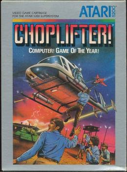  Choplifter! (1984). Нажмите, чтобы увеличить.