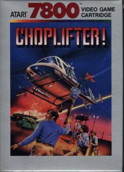  Choplifter! (1987). Нажмите, чтобы увеличить.