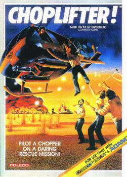  Choplifter! (1984). Нажмите, чтобы увеличить.