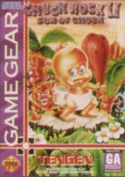  Chuck Rock II: Son of Chuck (1993). Нажмите, чтобы увеличить.