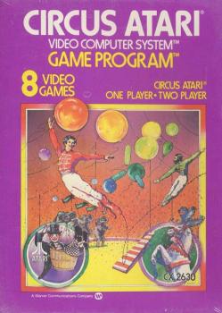  Circus Atari (1978). Нажмите, чтобы увеличить.