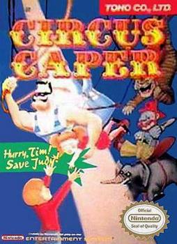  Circus Caper (1990). Нажмите, чтобы увеличить.