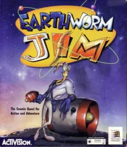  Earthworm Jim (1995). Нажмите, чтобы увеличить.