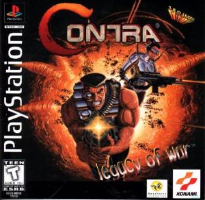 Contra: Legacy of War (1996). Нажмите, чтобы увеличить.