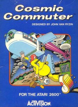  Cosmic Commuter (1984). Нажмите, чтобы увеличить.