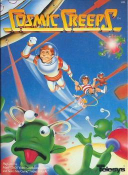  Cosmic Creeps (1982). Нажмите, чтобы увеличить.