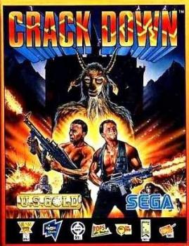  Crack Down (1990). Нажмите, чтобы увеличить.