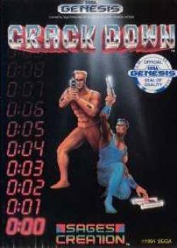  Crack Down (1991). Нажмите, чтобы увеличить.