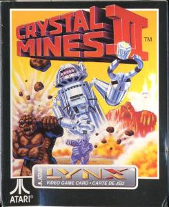  Crystal Mines II (1990). Нажмите, чтобы увеличить.