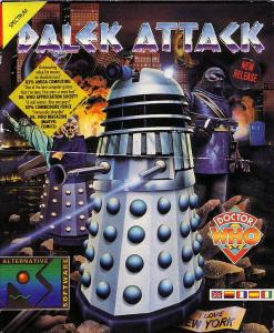  Dalek Attack (1992). Нажмите, чтобы увеличить.