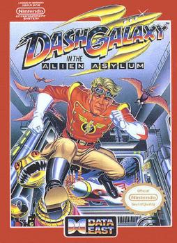  Dash Galaxy in the Alien Asylum (1990). Нажмите, чтобы увеличить.