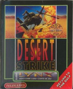  Desert Strike (1992). Нажмите, чтобы увеличить.