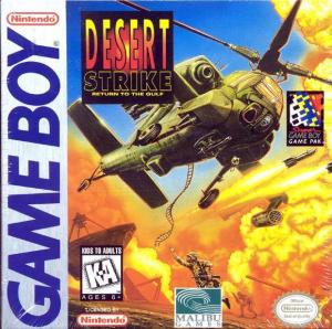  Desert Strike: Return to the Gulf (1995). Нажмите, чтобы увеличить.