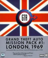  Grand Theft Auto Mission Pack: London 1969 (1999). Нажмите, чтобы увеличить.