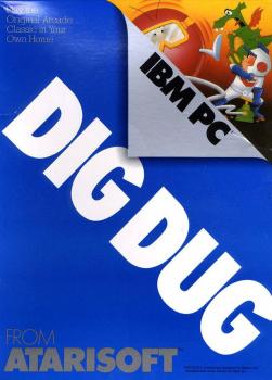 Dig Dug (1983). Нажмите, чтобы увеличить.