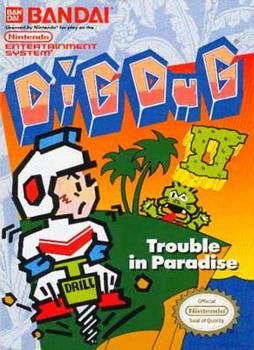  Dig Dug II: Trouble In Paradise (1989). Нажмите, чтобы увеличить.