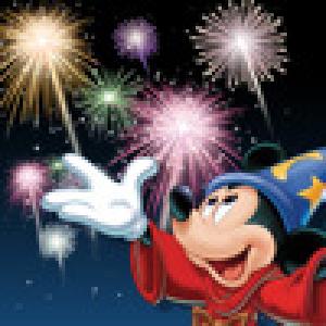  Disney Fireworks (2009). Нажмите, чтобы увеличить.