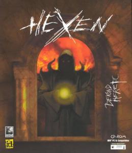  Hexen: Beyond Heretic (1995). Нажмите, чтобы увеличить.