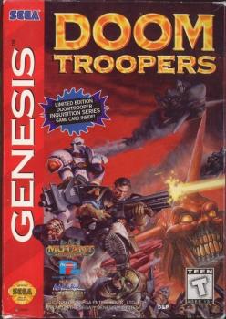  Doom Troopers (1995). Нажмите, чтобы увеличить.