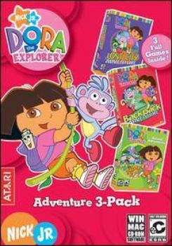  Dora the Explorer Adventure 3 Pack (2005). Нажмите, чтобы увеличить.